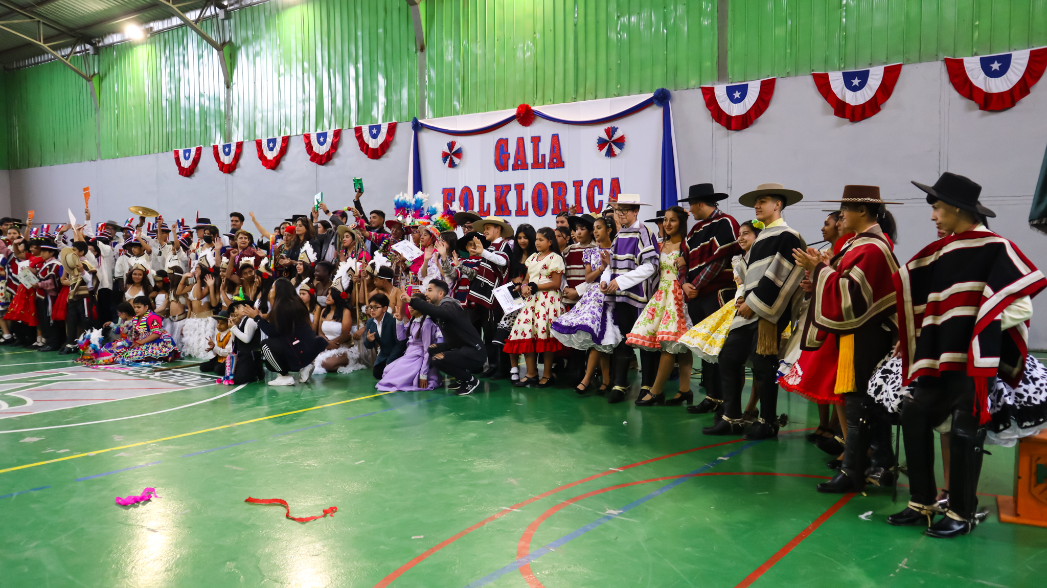 LIDESAH: "1° Encuentro de Cueca y Danzas Folclóricas" con un mensaje de unión y cultura