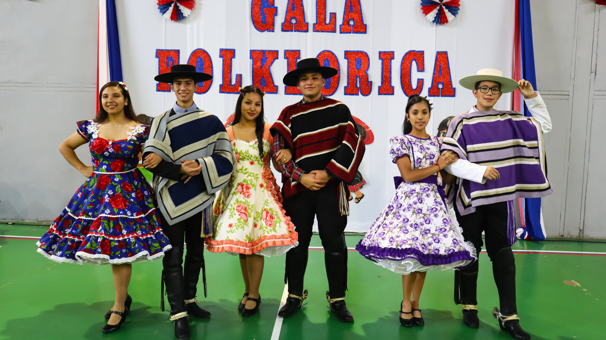 LIDESAH: "1° Encuentro de Cueca y Danzas Folclóricas" con un mensaje de unión y cultura