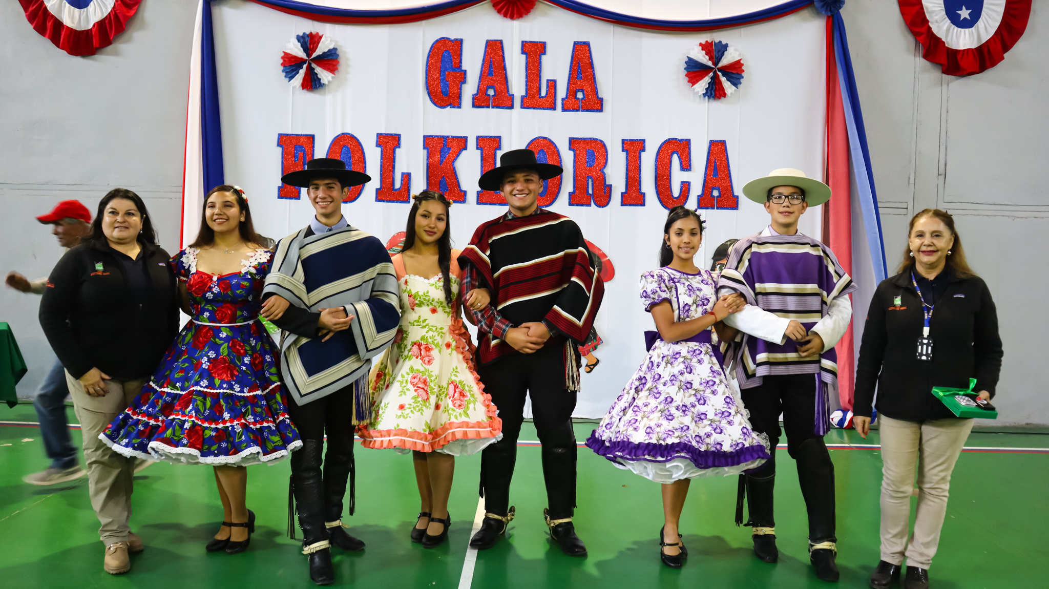 LIDESAH: "1° Encuentro de Cueca y Danzas Folclóricas" con un mensaje de unión y cultura