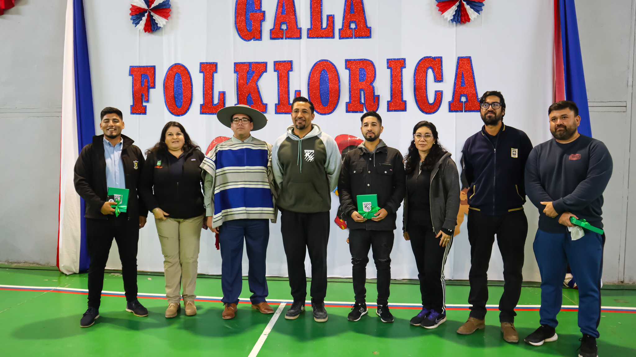 LIDESAH: "1° Encuentro de Cueca y Danzas Folclóricas" con un mensaje de unión y cultura