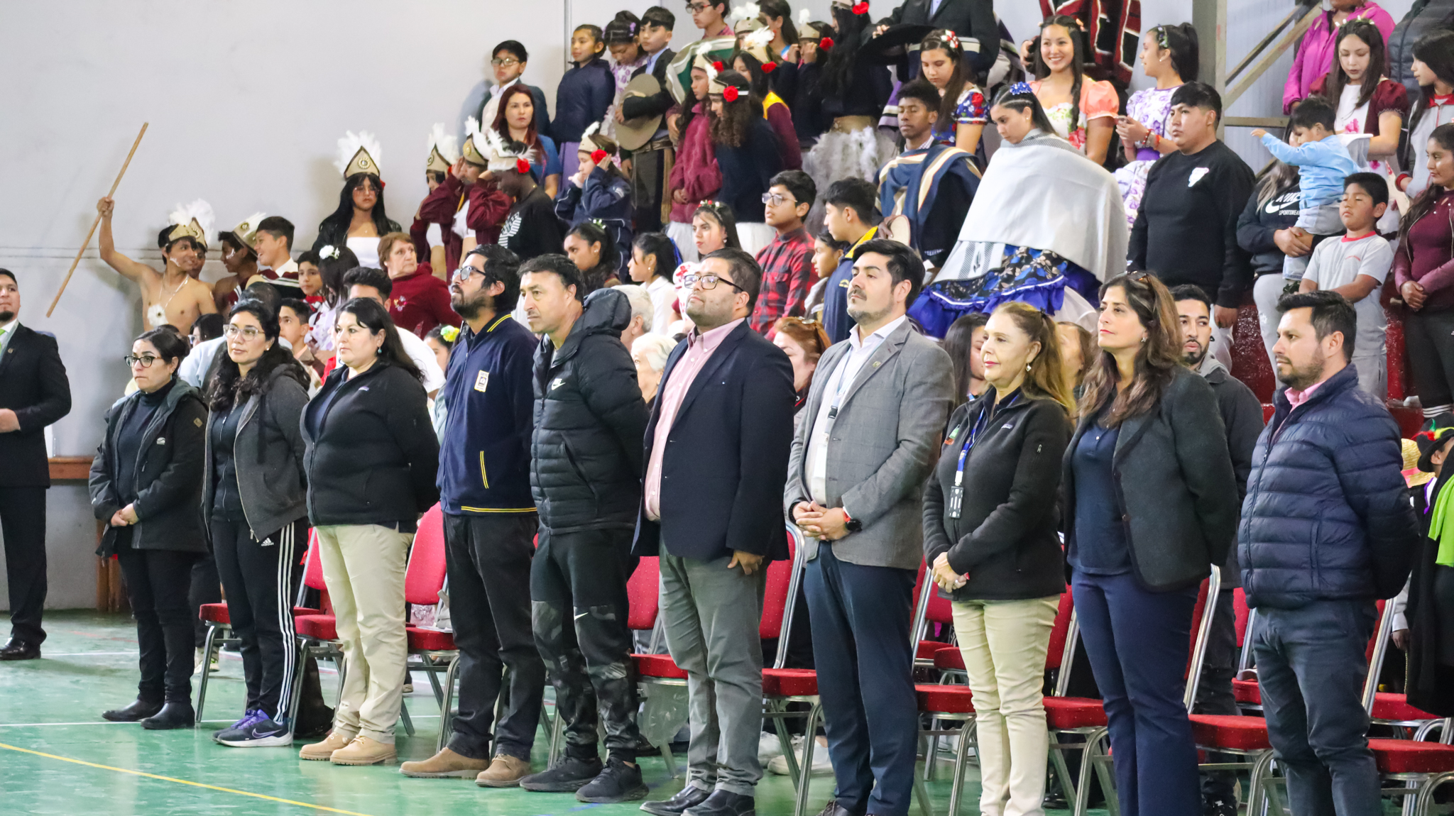 LIDESAH: "1° Encuentro de Cueca y Danzas Folclóricas" con un mensaje de unión y cultura