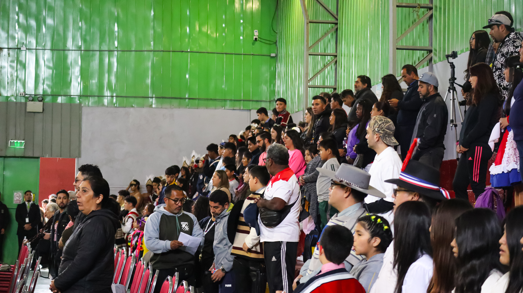 LIDESAH: "1° Encuentro de Cueca y Danzas Folclóricas" con un mensaje de unión y cultura