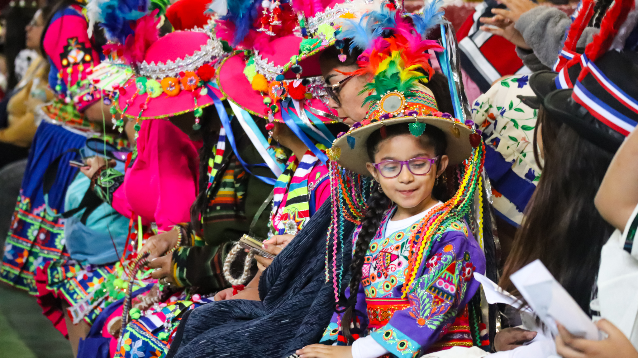 LIDESAH: "1° Encuentro de Cueca y Danzas Folclóricas" con un mensaje de unión y cultura