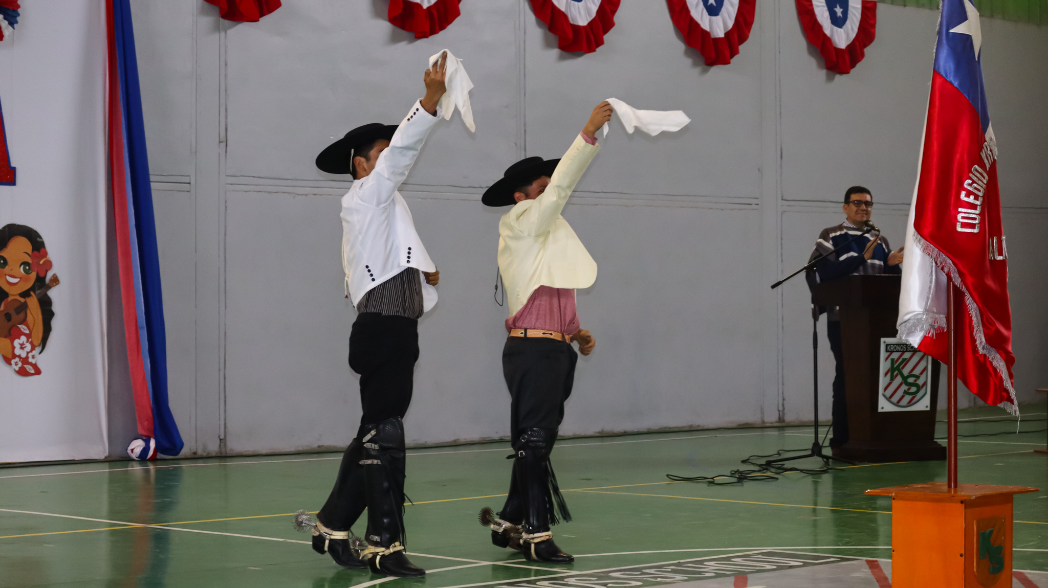 LIDESAH: "1° Encuentro de Cueca y Danzas Folclóricas" con un mensaje de unión y cultura