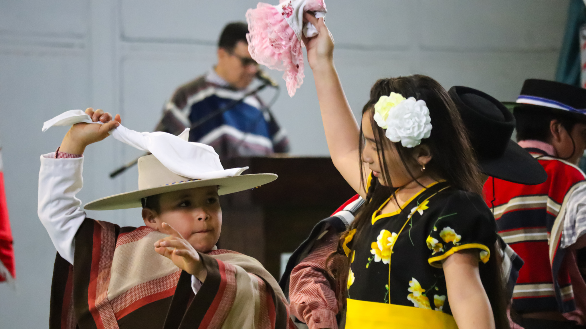 LIDESAH: "1° Encuentro de Cueca y Danzas Folclóricas" con un mensaje de unión y cultura