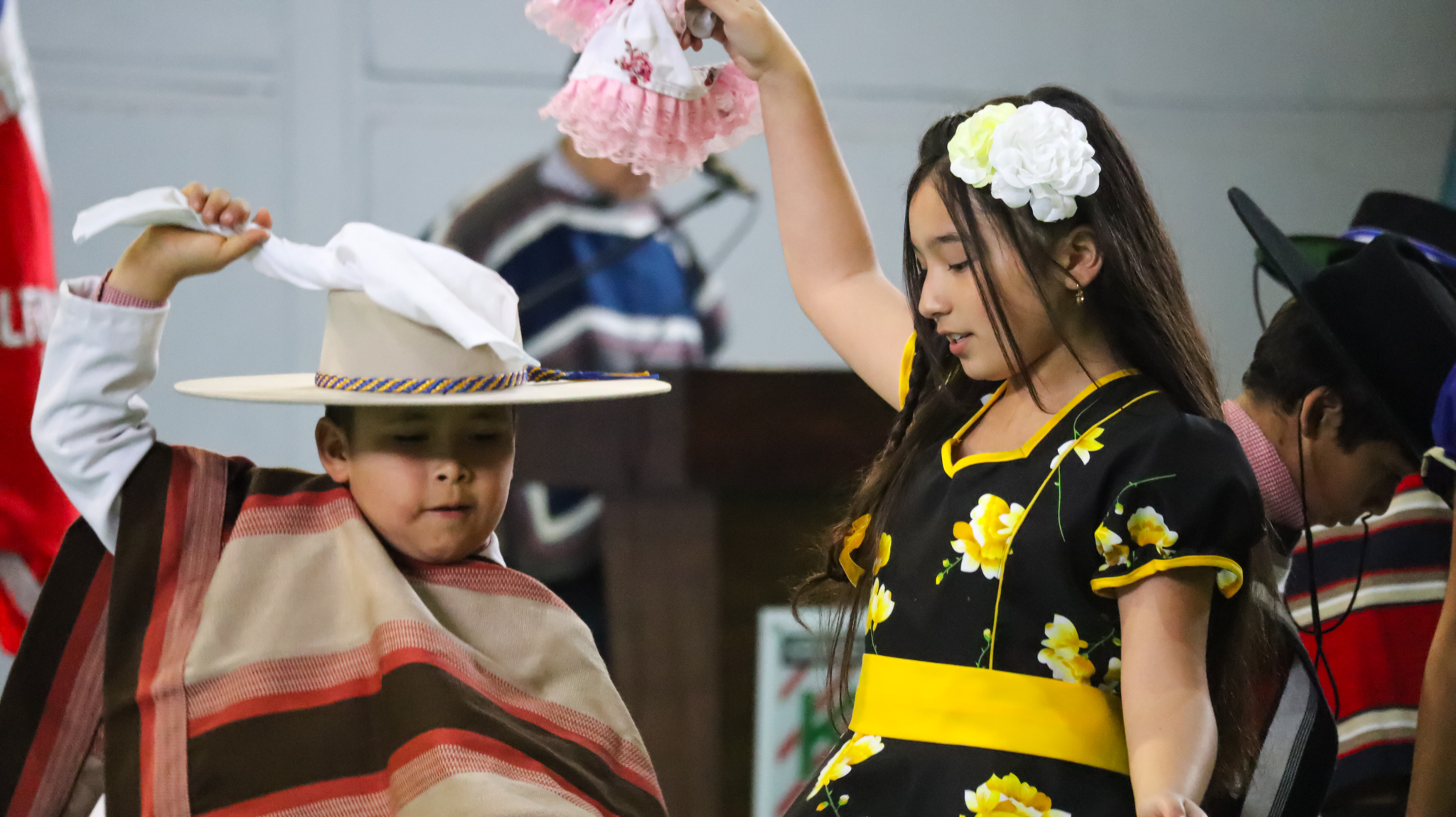 LIDESAH: "1° Encuentro de Cueca y Danzas Folclóricas" con un mensaje de unión y cultura