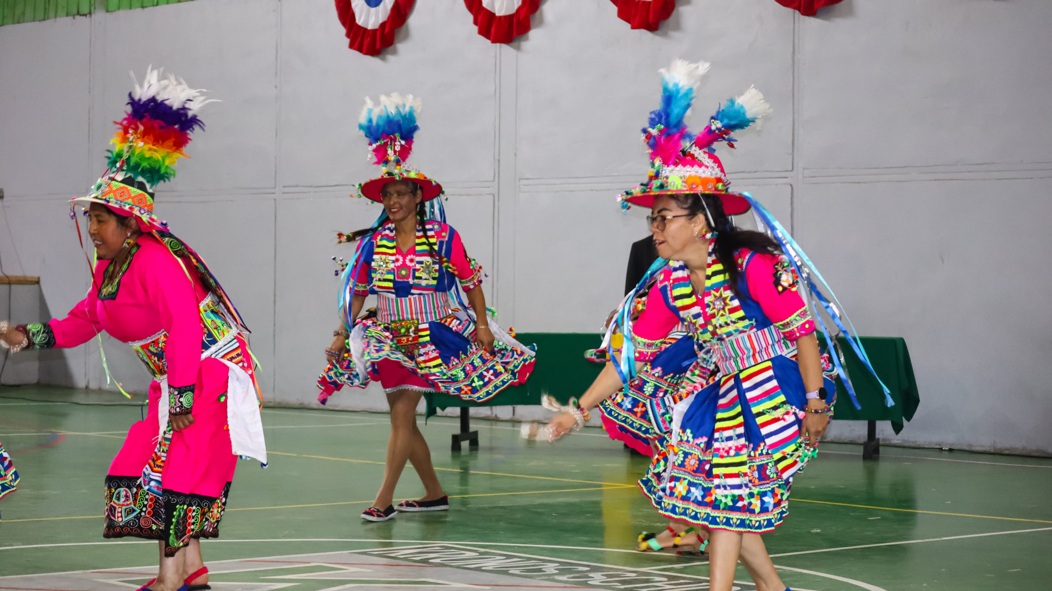 LIDESAH: "1° Encuentro de Cueca y Danzas Folclóricas" con un mensaje de unión y cultura