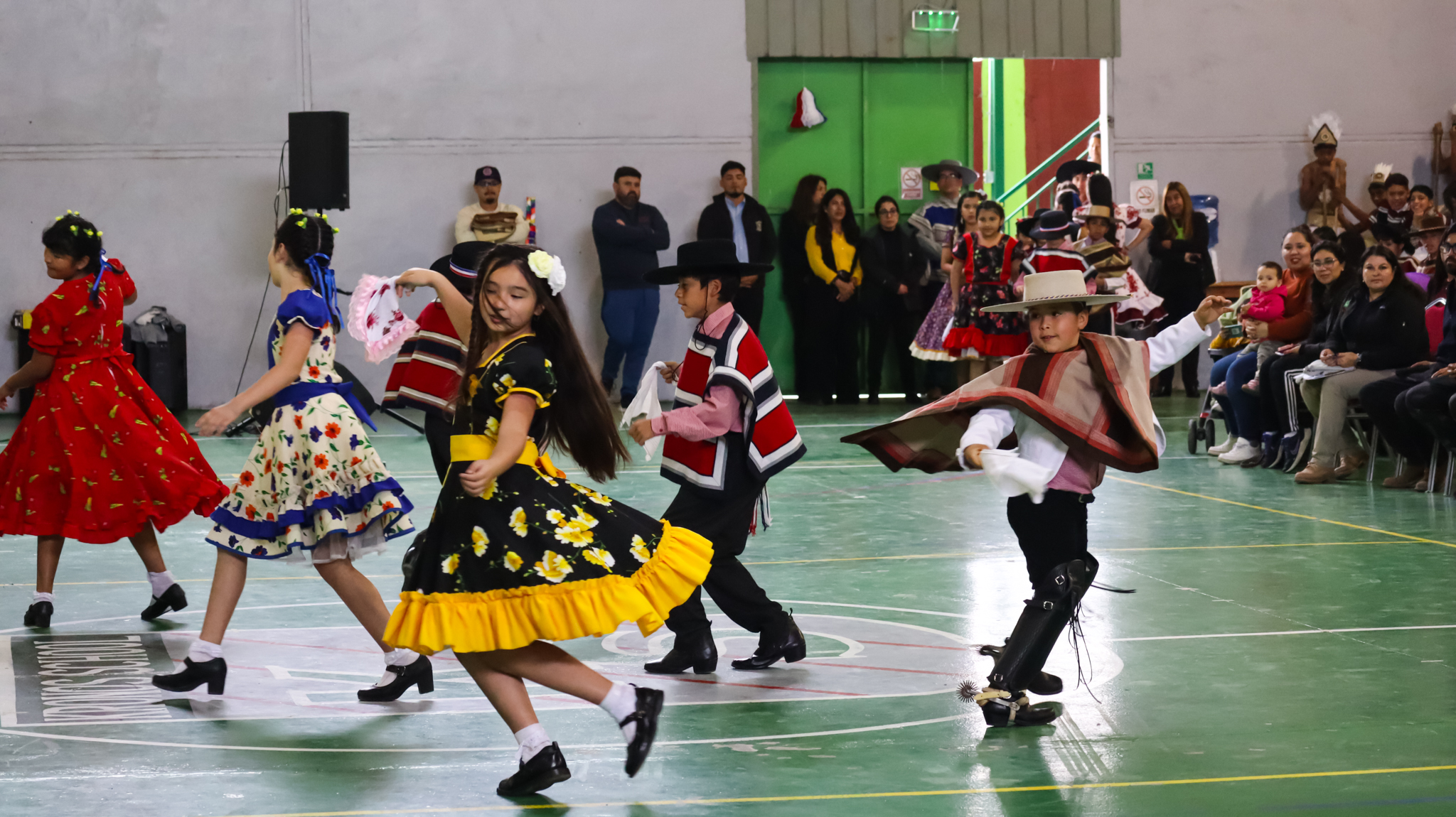 LIDESAH: "1° Encuentro de Cueca y Danzas Folclóricas" con un mensaje de unión y cultura