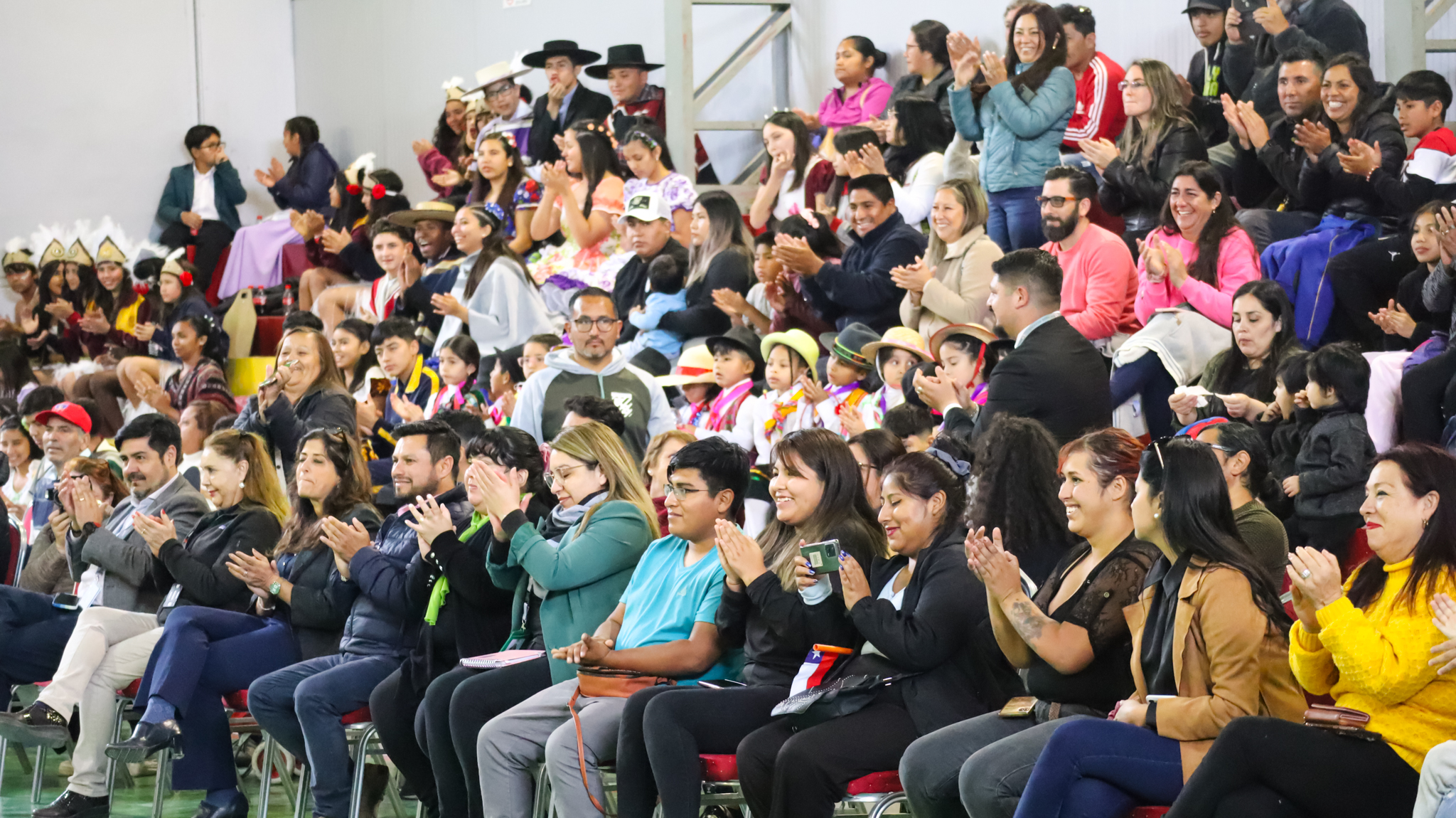 LIDESAH: "1° Encuentro de Cueca y Danzas Folclóricas" con un mensaje de unión y cultura