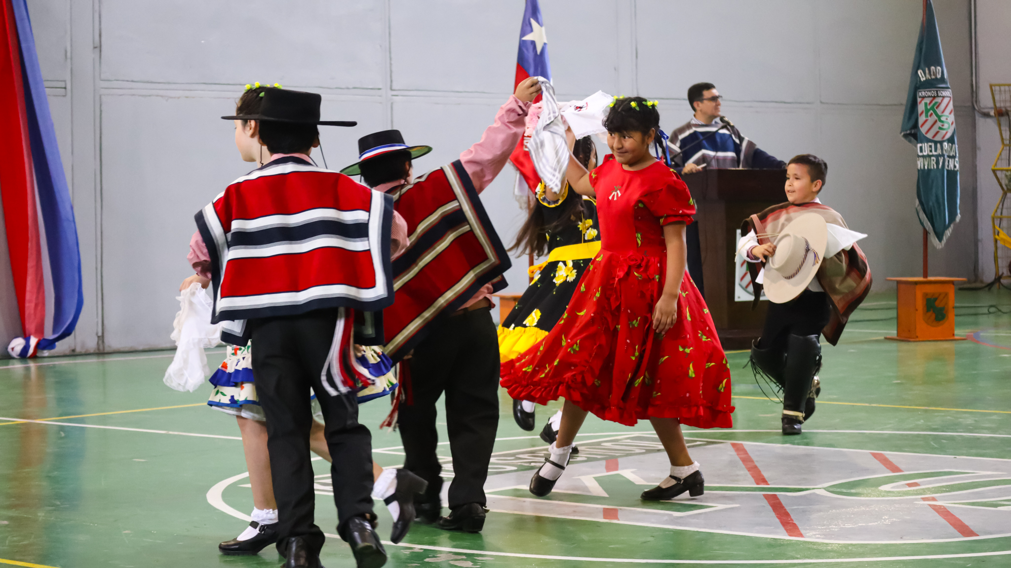 LIDESAH: "1° Encuentro de Cueca y Danzas Folclóricas" con un mensaje de unión y cultura