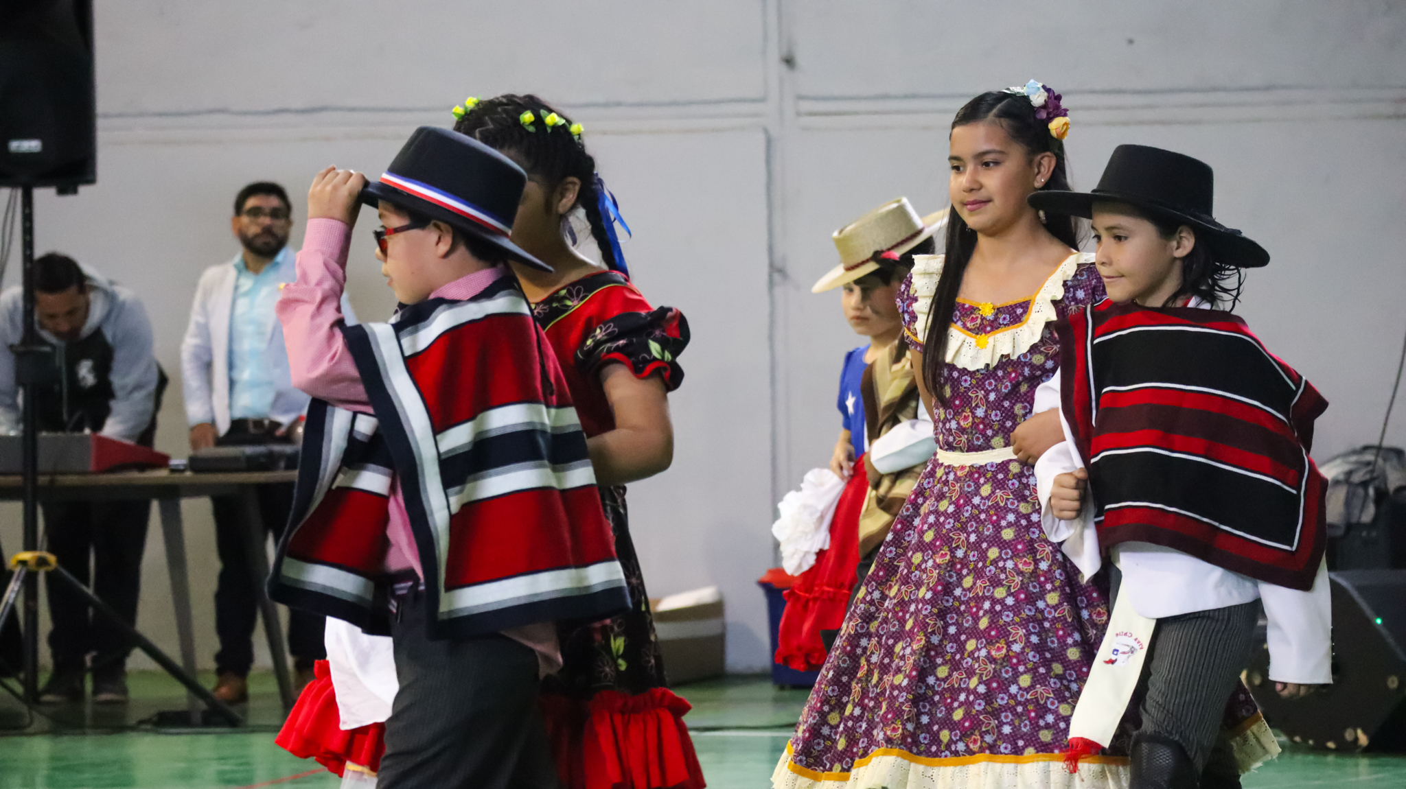 LIDESAH: "1° Encuentro de Cueca y Danzas Folclóricas" con un mensaje de unión y cultura