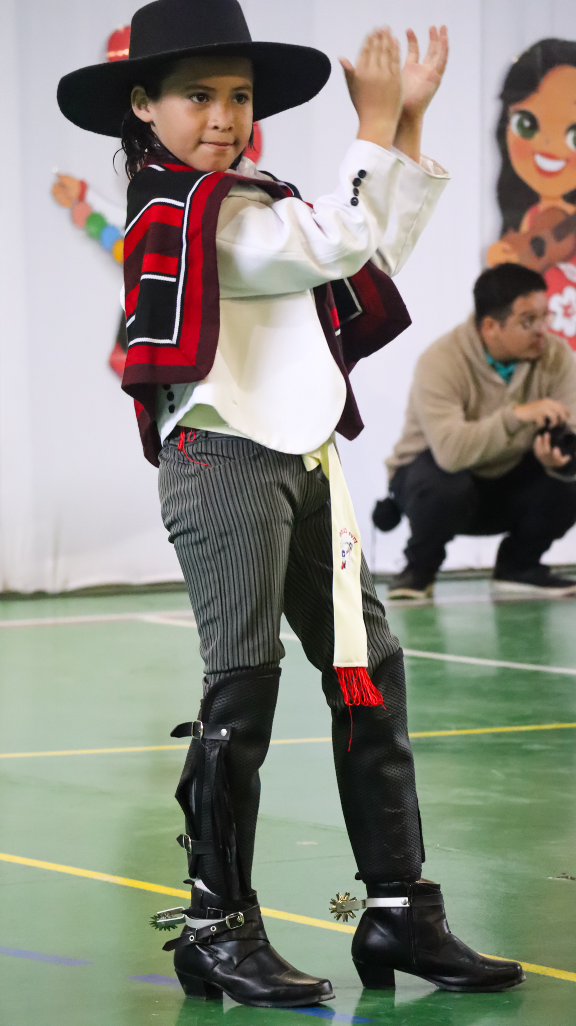LIDESAH: "1° Encuentro de Cueca y Danzas Folclóricas" con un mensaje de unión y cultura