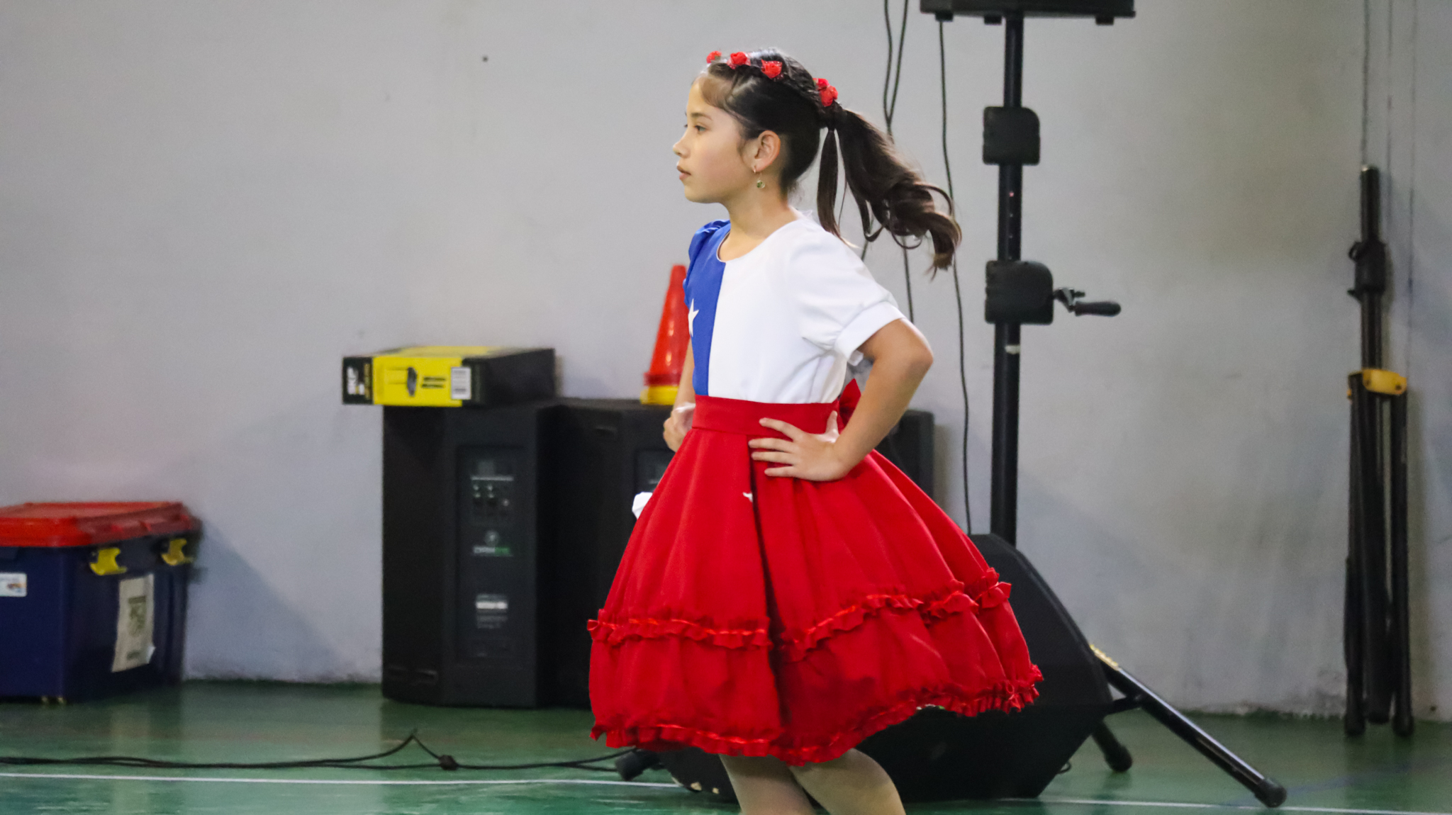 LIDESAH: "1° Encuentro de Cueca y Danzas Folclóricas" con un mensaje de unión y cultura