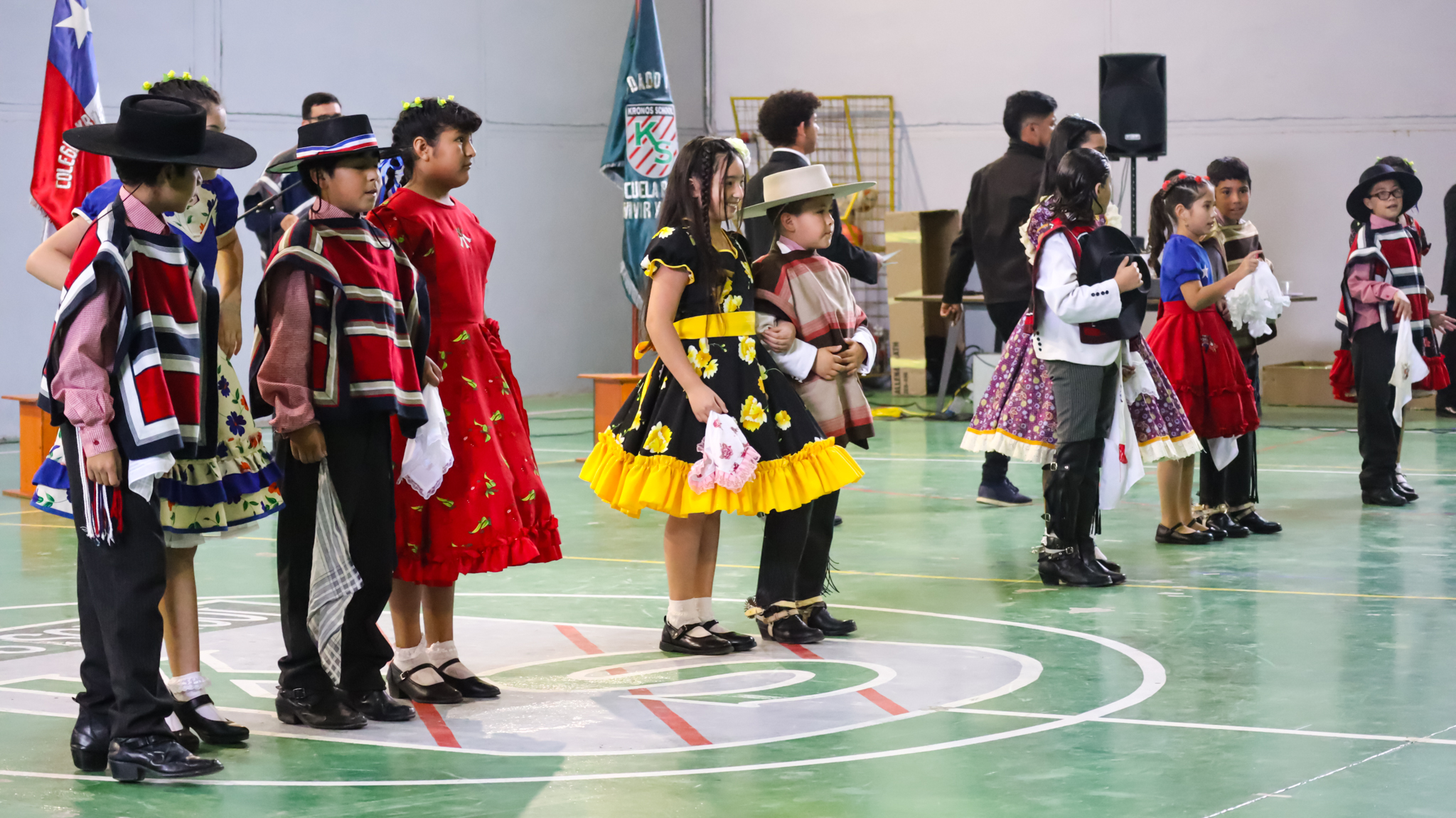 LIDESAH: "1° Encuentro de Cueca y Danzas Folclóricas" con un mensaje de unión y cultura