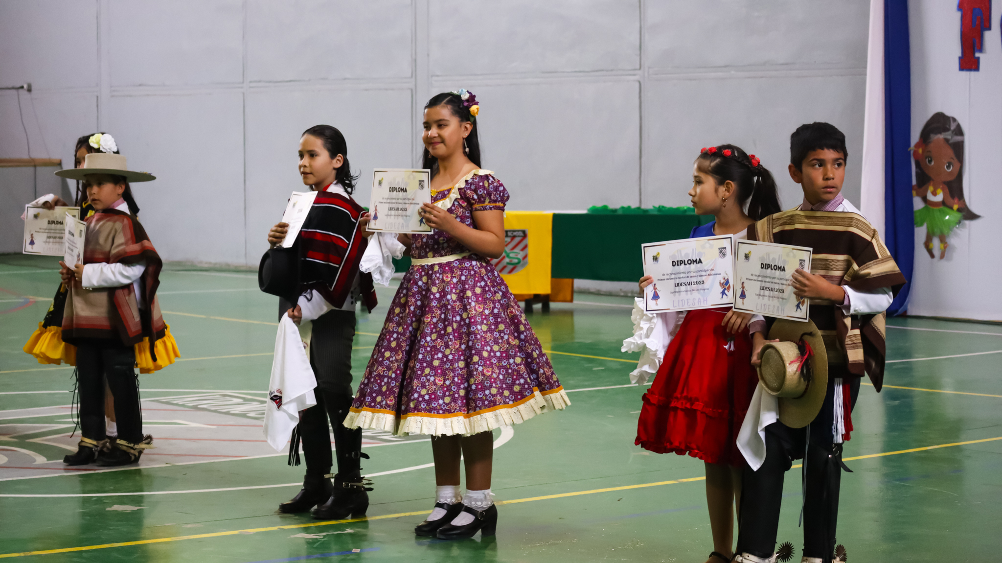 LIDESAH: "1° Encuentro de Cueca y Danzas Folclóricas" con un mensaje de unión y cultura