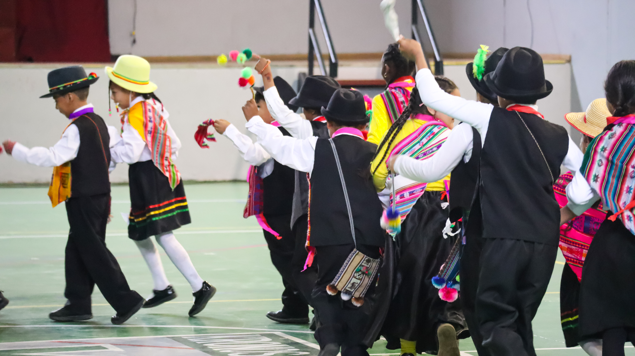 LIDESAH: "1° Encuentro de Cueca y Danzas Folclóricas" con un mensaje de unión y cultura