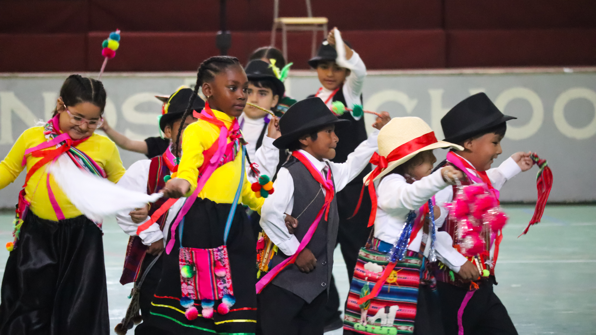 LIDESAH: "1° Encuentro de Cueca y Danzas Folclóricas" con un mensaje de unión y cultura