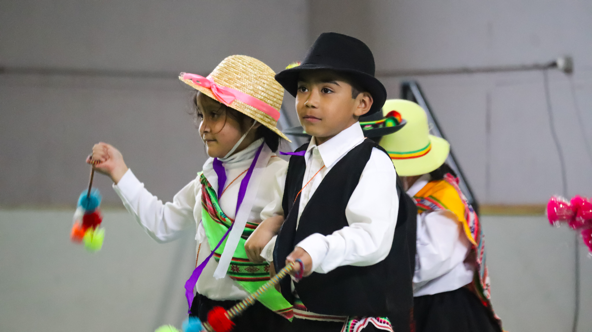 LIDESAH: "1° Encuentro de Cueca y Danzas Folclóricas" con un mensaje de unión y cultura