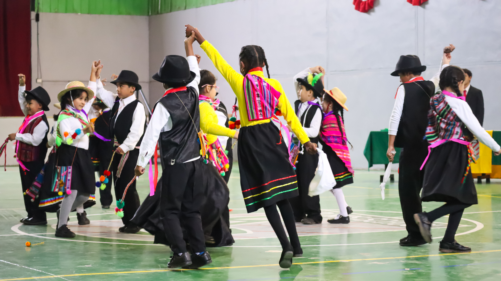 LIDESAH: "1° Encuentro de Cueca y Danzas Folclóricas" con un mensaje de unión y cultura