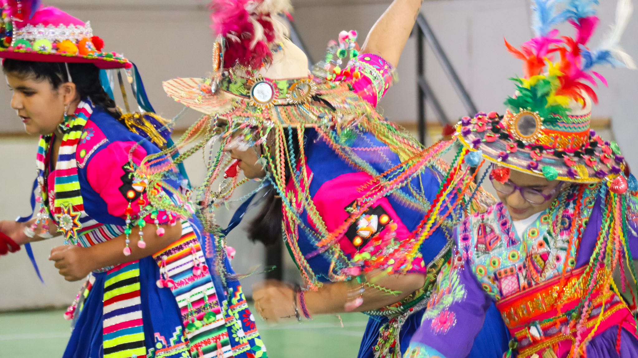 LIDESAH: "1° Encuentro de Cueca y Danzas Folclóricas" con un mensaje de unión y cultura