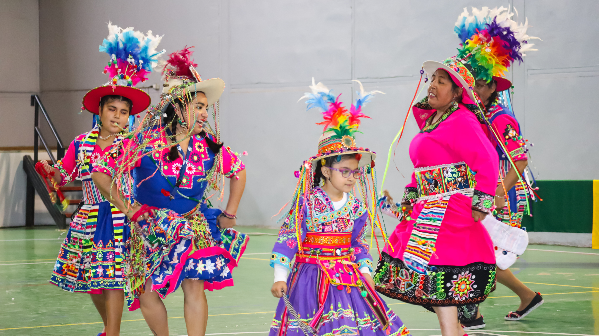 LIDESAH: "1° Encuentro de Cueca y Danzas Folclóricas" con un mensaje de unión y cultura