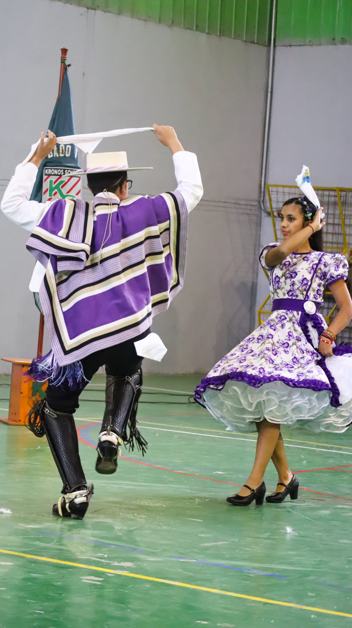 LIDESAH: "1° Encuentro de Cueca y Danzas Folclóricas" con un mensaje de unión y cultura