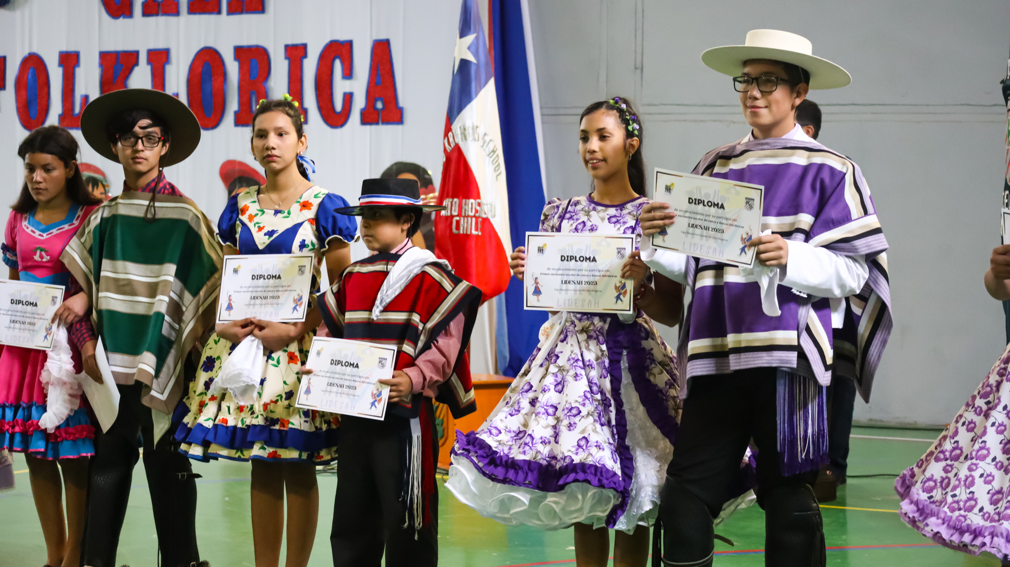 LIDESAH: "1° Encuentro de Cueca y Danzas Folclóricas" con un mensaje de unión y cultura