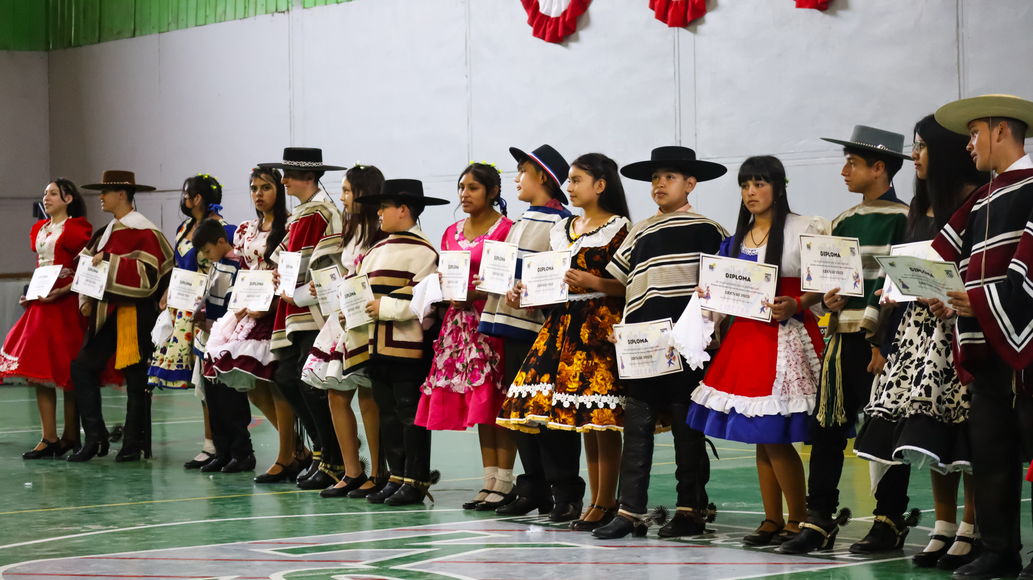 LIDESAH: "1° Encuentro de Cueca y Danzas Folclóricas" con un mensaje de unión y cultura