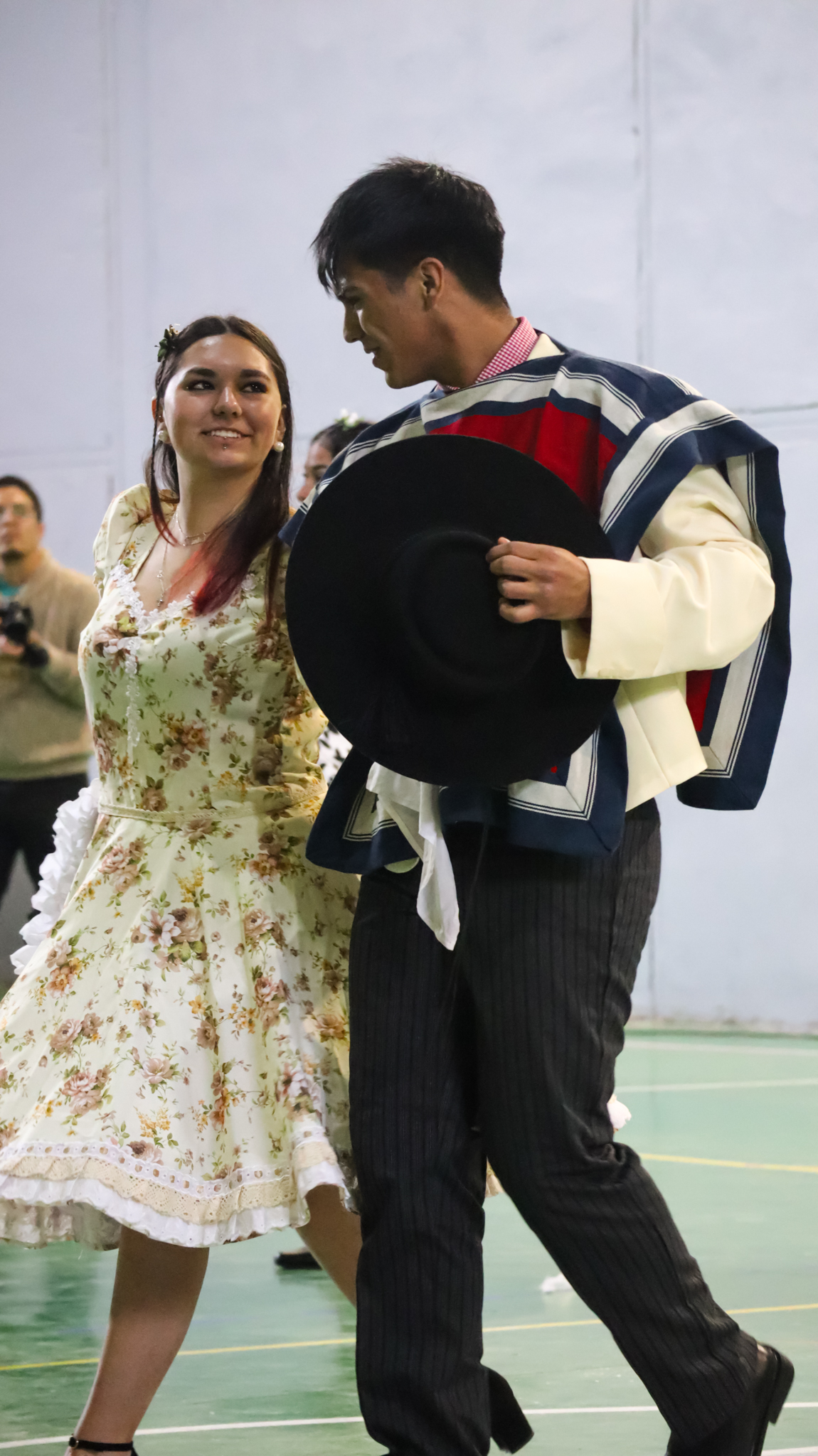 LIDESAH: "1° Encuentro de Cueca y Danzas Folclóricas" con un mensaje de unión y cultura