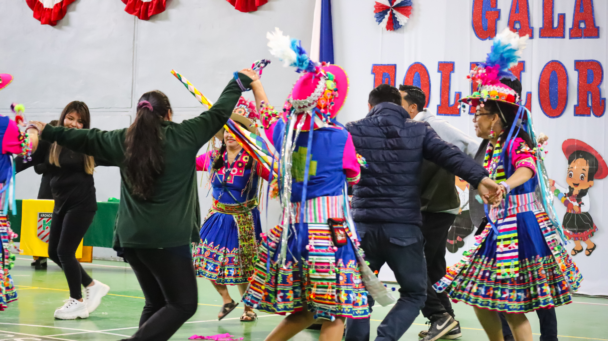 LIDESAH: "1° Encuentro de Cueca y Danzas Folclóricas" con un mensaje de unión y cultura