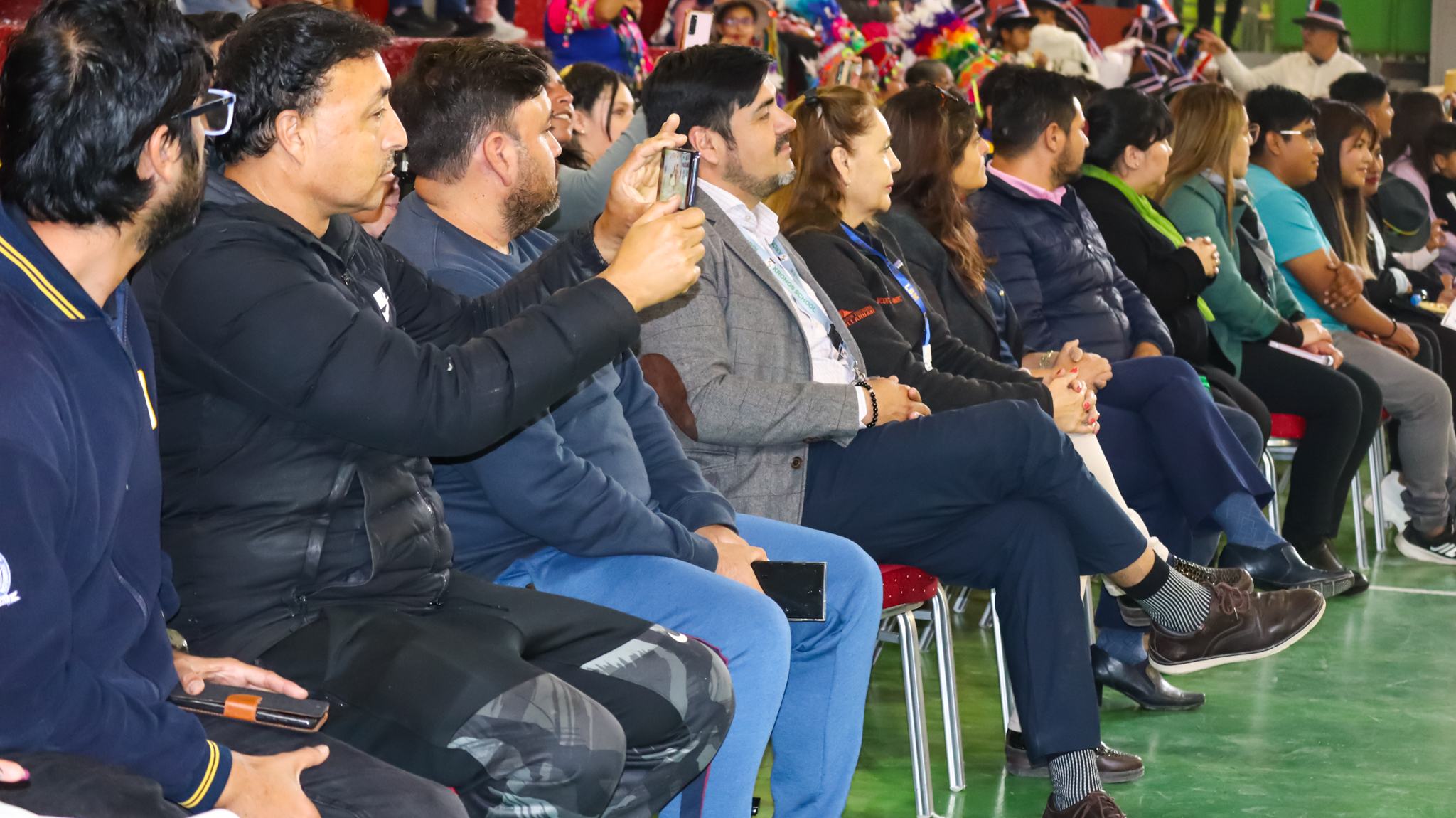 LIDESAH: "1° Encuentro de Cueca y Danzas Folclóricas" con un mensaje de unión y cultura
