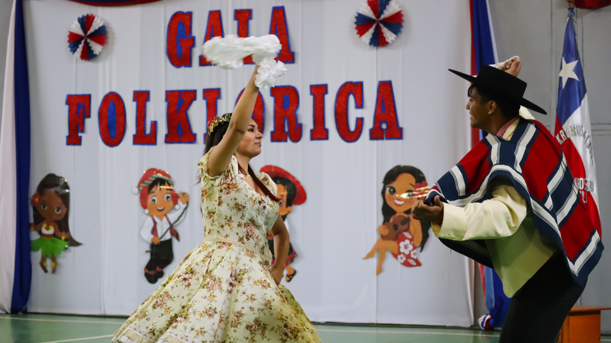 LIDESAH: "1° Encuentro de Cueca y Danzas Folclóricas" con un mensaje de unión y cultura