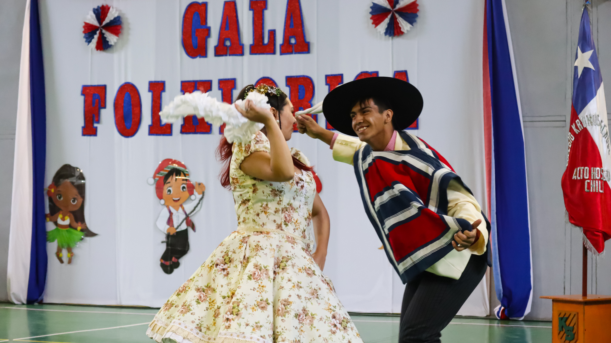 LIDESAH: "1° Encuentro de Cueca y Danzas Folclóricas" con un mensaje de unión y cultura