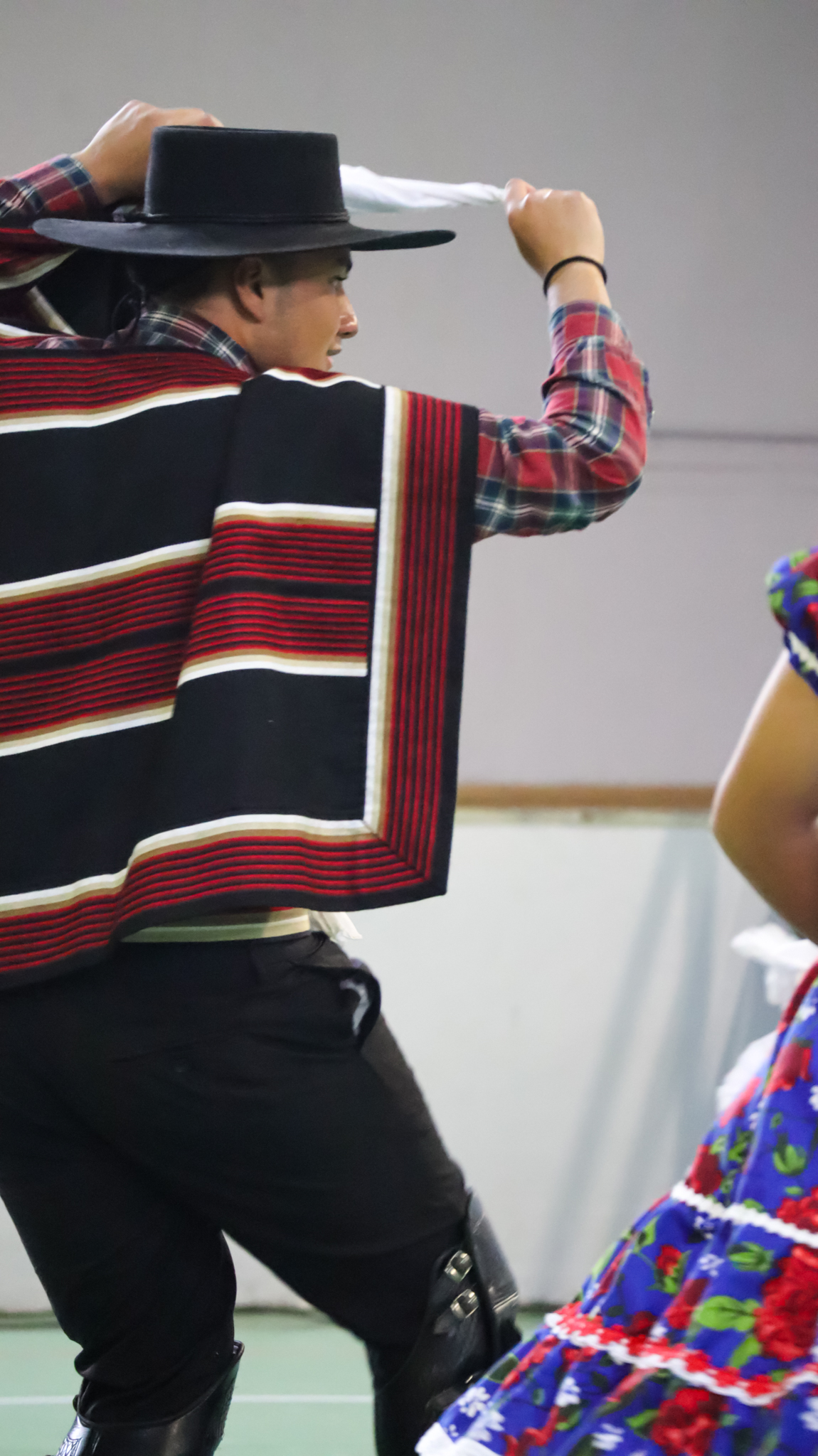 LIDESAH: "1° Encuentro de Cueca y Danzas Folclóricas" con un mensaje de unión y cultura
