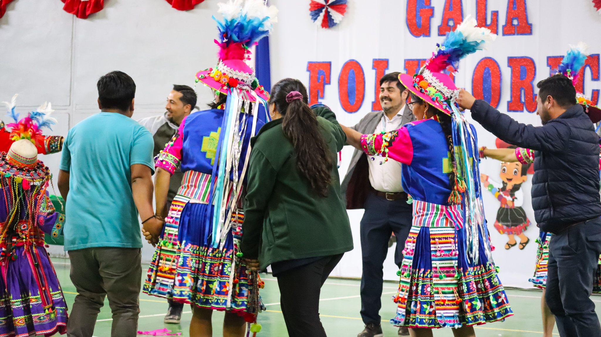 LIDESAH: "1° Encuentro de Cueca y Danzas Folclóricas" con un mensaje de unión y cultura