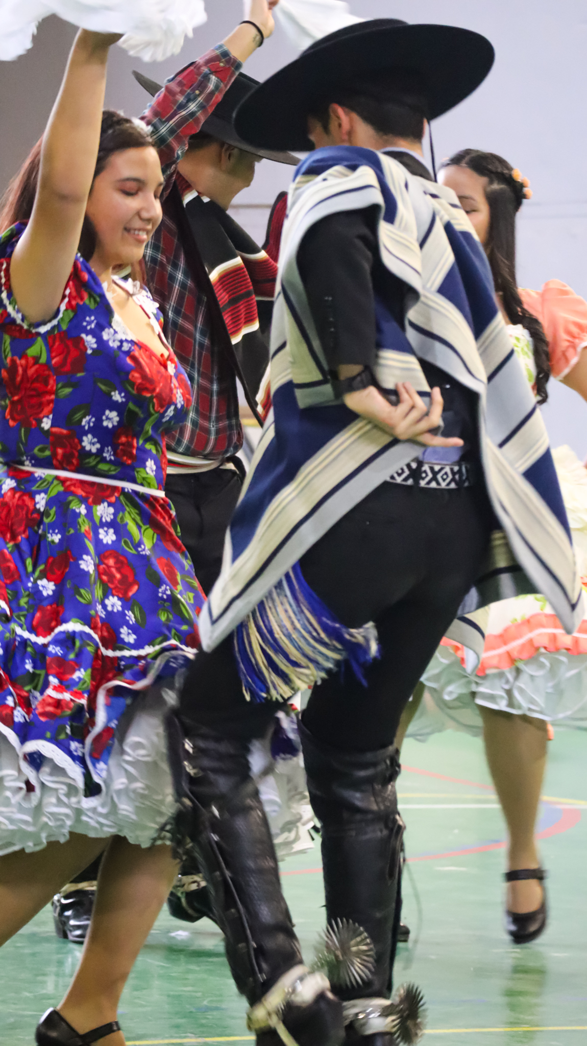 LIDESAH: "1° Encuentro de Cueca y Danzas Folclóricas" con un mensaje de unión y cultura