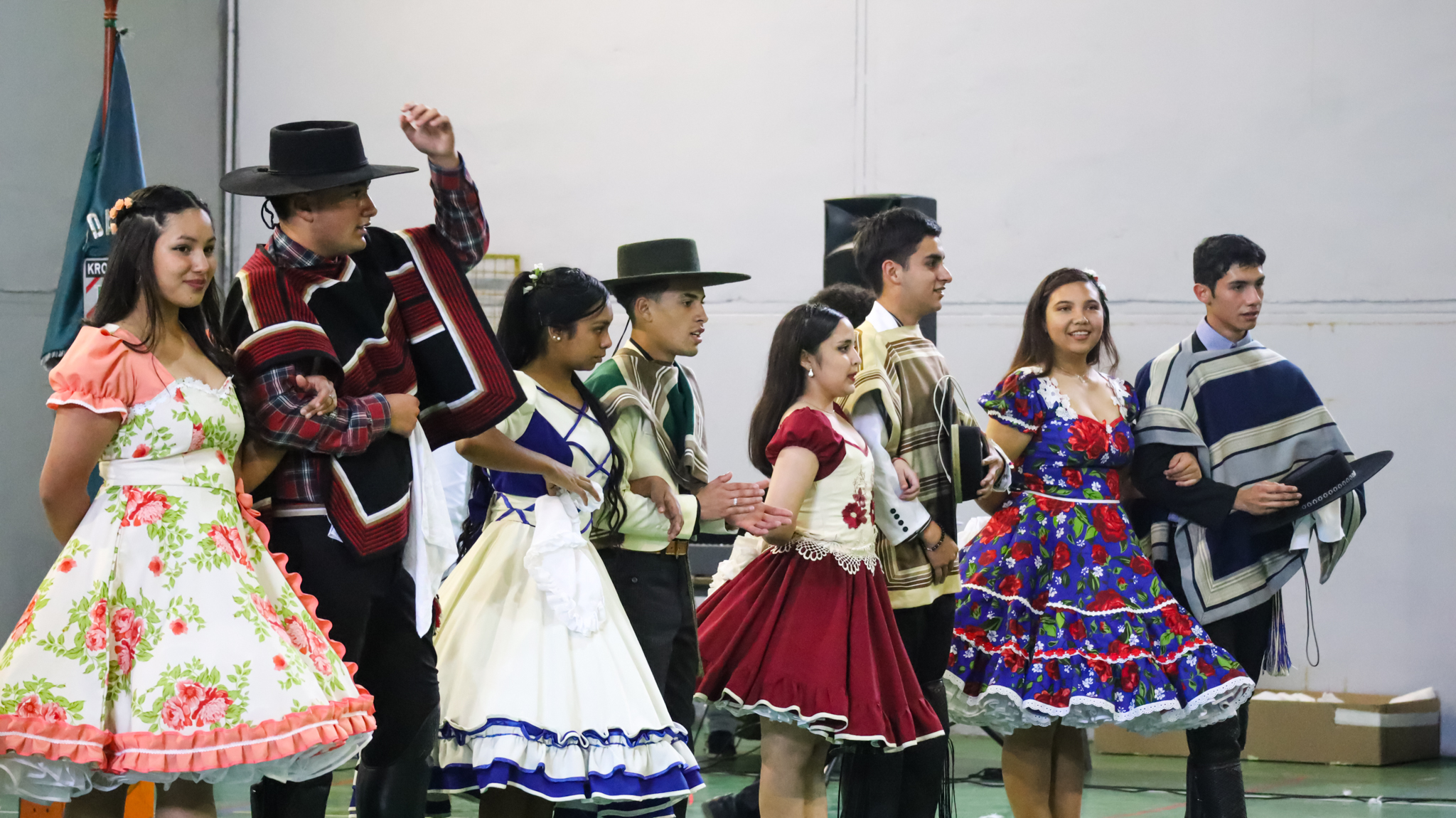 LIDESAH: "1° Encuentro de Cueca y Danzas Folclóricas" con un mensaje de unión y cultura