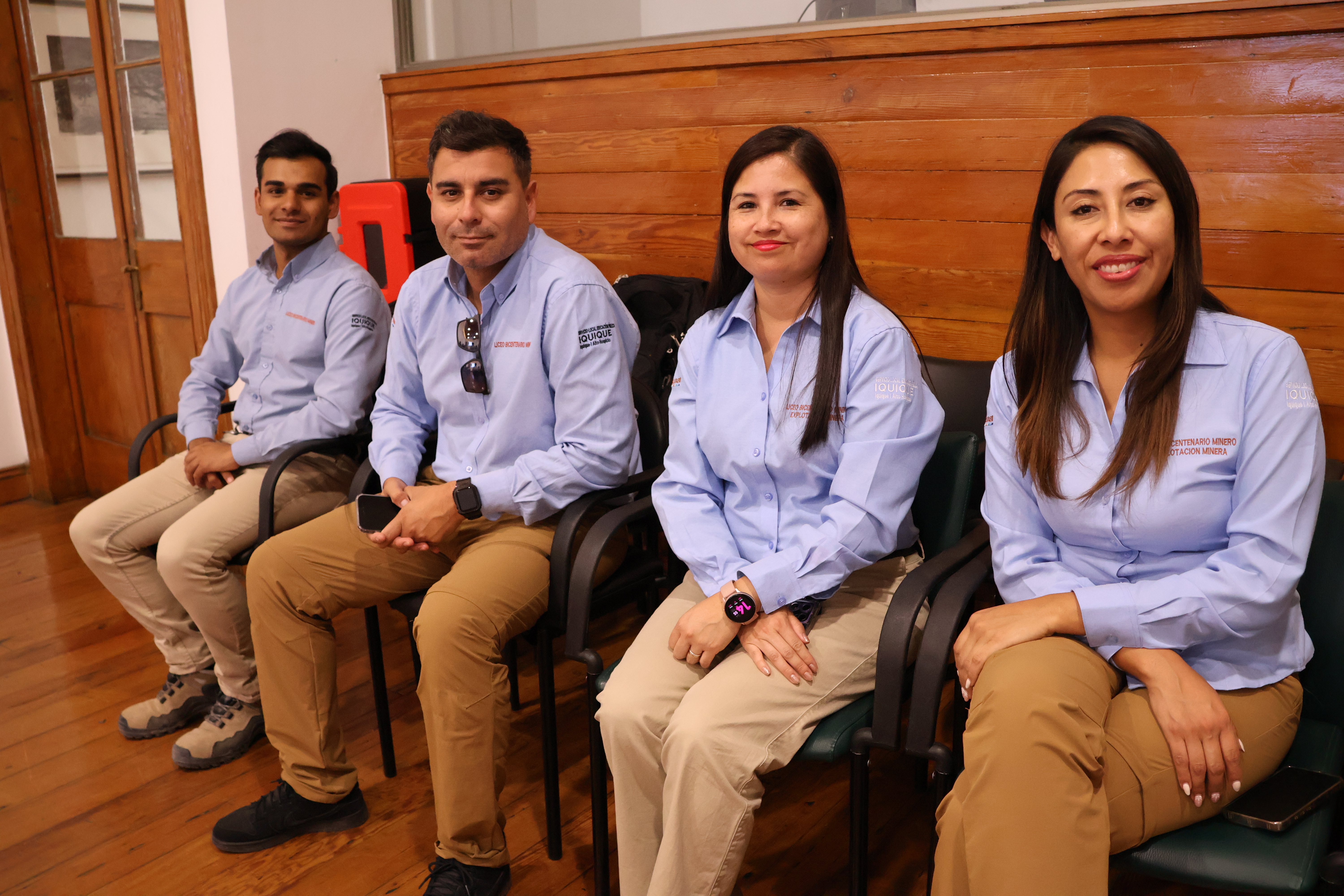 Egresados del LBM 2025 avanzaron hacia contratación indefinida en turno par de Compañía Minera Doña Inés de Collahuasi